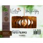 Vintage FILIPPO T470 VISILICA 1*E27 (O 470 mm, h-240 mm) - SKU02004 - slika 2