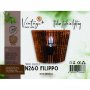 Vintage FILIPPO N260 ZIDNA LAMPA 1*E14 (260x125x220 mm) - SKU02017 - slika 2