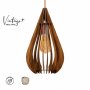 Vintage FELICE T240 VISILICA 1*E27 (O 240 mm, h-400 mm) - SKU01905 - slika 1