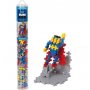 PLUS PLUS Superhero/100 PCS TUBE - slika 1