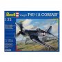 REVELL Maketa VOUGHT F4U-1D CORSAIR - slika 1