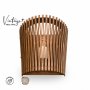 Vintage DOMENICO Z250 ZIDNA LAMPA 1*E14 (250x120x220 mm) - SKU02813 - slika 1