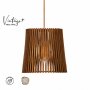 Vintage DOMENICO T220 VISILICA 1*E27 (O 220 mm, h-270 mm) - SKU02802 - slika 1