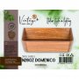 Vintage DOMENICO N280Z ZIDNA LAMPA 2*3W 3000K (280x110x110 mm) - SKU02821 - slika 2
