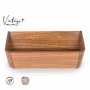 Vintage DOMENICO N280Z ZIDNA LAMPA 2*3W 3000K (280x110x110 mm) - SKU02821 - slika 1