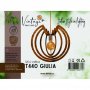 Vintage GIULIA T440 VISILICA 1*E27 (O 440 mm, h-430 mm) - SKU01804 - slika 2