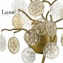 LUNA 166 ZIDNA LAMPA 1*G9 BRONZA - slika 2