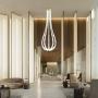 BELORE 13 LUSTER LED DIM 116W 3000K ZLATO - slika 2