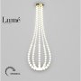 BELORE 13 LUSTER LED DIM 116W 3000K ZLATO - slika 1