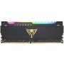PATRIOT Memorija DDR4 32GB(2x16GB) 3200MHZ Patriot Vipe Steel RGB PVSR432G320C6K - slika 1