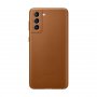SAMSUNG KOŽNA LEĐA S21+ OKER - slika 1