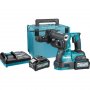 MAKITA HR002GM201 XGT Akumulatorska bušilica SDS-Plus, 40V, 28mm - slika 1