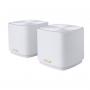 ASUS Ruter ZenWiFi AX XD4 Mini (2-pk) (Bela) - slika 1