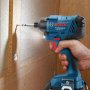 BOSCH plavi alat GDR 18V-160 Akumulatorski udarni odvrtač Solo, 06019G5106 - slika 1
