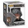 FUNKO Game of Thrones POP! Deluxe - Tyrion Sitting On Iron Throne - slika 1