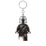 LEGO Star Wars privezak za ključeve sa svetlom: Mandalorijan iz sezone 2 - slika 2