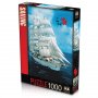 PERTINI Puzzle 1000 delova Brod na moru - slika 1