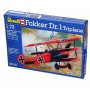 REVELL Maketa FOKKER DR. 1 TRIPLANE 025 - slika 1