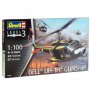 REVELL Maketa BELL UH-1H GUNSHIP - slika 1