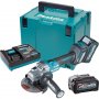 MAKITA GA023GM201 XGT Akumulatorska ugaona brusilica, 40V, 125mm - slika 2