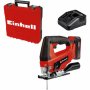 EINHELL TC-JS 18 Li Akumulatorska ubodna testera, 1x2,5 Ah - slika 2