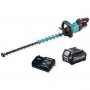 MAKITA Akumulatorske makaze za živu ogradu UH005GD201; 40V XGT; 2x2,5 Ah - slika 1