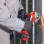 EINHELL TE-AG 18/115 Li (1x4,0Ah) Akumulatorska ugaona brusilica - slika 2