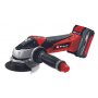 EINHELL TE-AG 18/115 Li (1x4,0Ah) Akumulatorska ugaona brusilica - slika 1