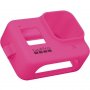 GOPRO Silikonska futrola sa podesivim kaišom za HERO8, pink (AJSST-007) - slika 2