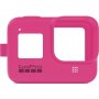 GOPRO Silikonska futrola sa podesivim kaišom za HERO8, pink (AJSST-007) - slika 3
