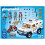 PERTINI Playmobil City Action - Policijski transporter novca - slika 2