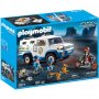 PERTINI Playmobil City Action - Policijski transporter novca - slika 1