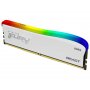 KINGSTON DIMM DDR4 16GB 3200MT/s KF432C16BWA/16 Fury Beast RGB Special Edition - slika 1