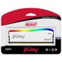 KINGSTON DIMM DDR4 16GB 3600MT/s KF436C18BWA/16 Fury Beast RGB Special Edition - slika 3