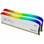 KINGSTON DIMM DDR4 32GB 2x16GB kit 3200MT/s Fury Beast RGB Special Edition KF432C16BWAK2/32 - slika 1