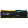 KINGSTON DIMM DDR5 16GB 5200MT/s KF552C36BBEA-16 Fury Beast RGB - slika 1