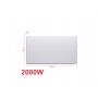 NOBO Top NTL4S 20 Norverški radijator 2000W - slika 1