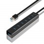 Axagon USB HUB 7xUSB 3.0, USB, 0,4m, AC - slika 1