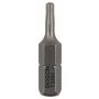 BOSCH T10H Security-Torx® bit odvrtača ekstra tvrdi 2608522009, T10H, 25 mm - slika 1