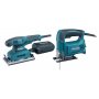 MAKITA DK0008 Set alata - Makita 4326 ubodna testera + BO3710 šlajferica - slika 1
