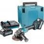MAKITA GA005GM201 XGT Akumulatorska ugaona brusilica, 40V, 125mm - slika 1