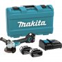 MAKITA DGA504RFE3 Akumulatorska ugaona brusilica - slika 1
