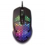 YENKEE YMS 3030BK, RGB, 7 tastera, USB, crni miš - slika 1
