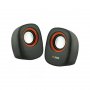 YENKEE YSP 2001 BK Zvucnici 2.0 6W USB  3,5mm - slika 1