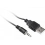 YENKEE SP 2010BN, zvucnici, 2.0, 5W, black-brown - slika 2