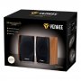 YENKEE SP 2010BN, zvucnici, 2.0, 5W, black-brown - slika 3