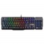 YENKEE YKB 3500 US, KATANA mehanička tastatura, USB, Crna - slika 1