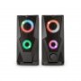 YENKEE YSP 2003RGB, 2.0 sistem, USB, Crni - slika 1
