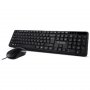 YENKEE YKM 1007CS, USB tastatura i miš, crni - slika 2