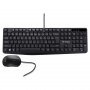 YENKEE YKM 1007CS, USB tastatura i miš, crni - slika 1